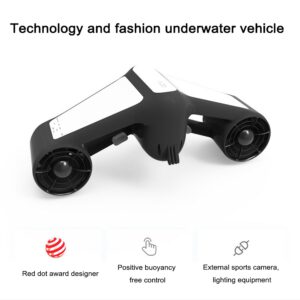 Electric Underwater Scooter Sea Sport Trident Water Two Speed Waterproof Propeller Diving Pool Scooter Water Sports Equipment