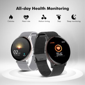 LIGE 2020 New Color All Screen Smart Watch Women men Multifunctional Sport Heart Rate Blood Pressure IP67 Waterproof Smartwatch