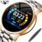 LIGE New Smart Watch Men Women Sport Multifunction Watch Heart Rate Waterproof Fitness Tracker For Android IOS Phone Smartwatch