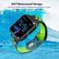 smart watches S226 watch IP67 Waterproof 30 meters waterproof 15 days long standby Heart rate Blood pressure Smartwatch PK P68