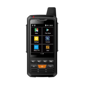 Anysecu 4G Network Radio F50 / 4G-P3 4000mAh Android 6.0 Smart phone POC Radio LTE/WCDMA/GSM Walkie Talkie Work Real-PTT Zello