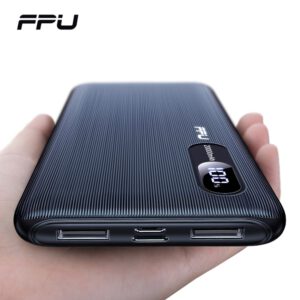 FPU Power Bank 20000mah Portable Charging Charger Powerbank 20000 mah Mobile Phone External Battery Pack Poverbank For Xiaomi mi