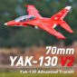 FMS 70mm Yak-130 Yak130 V2 Ducted Fan EDF Jet 6S 6CH With Flaps Retracts PNP EPO RC Airplane Model Plane Aircraft Avion NEW