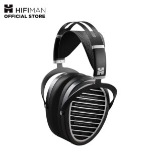 HIFIMAN Ananda Over-Ear Full-Size Planar Magnetic Headphones High Fidelity Open-Back Design Comfortable Earpads Removable Cable