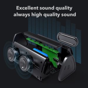 Mifa Bluetooth speaker Portable Wireless Loudspeaker Sound System 10W stereo Music surround Waterproof Outdoor Speaker
