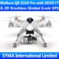 Walkera QR X350 Pro FPV Quadcopter Drone With DEVO F7 G-2D Brushless Gimbal iLook GPS RC Quadricopter Quad Copter UFO AR.Drone