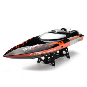 Hot sale New 65cm RC Boat 35KM/H Remote Control Speed Boat Built-in Water Cooling System 2.4G RC High Speed Racing Speedboat toy
