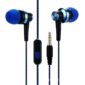 3.5 mm In-Ear Stereo headphone Cool Color Knitting Thread Fashion headphones High Quality