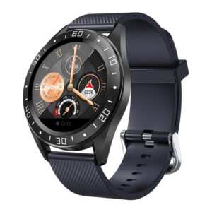 1.22inch Smart Watch GT105 Smartwatch Men Women Heart Rate Blood Pressure Monitor With Weather Push Music Control Call Xmas Gift