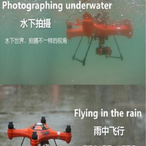 SwellPro Waterproof Drones GPS Automatic return quadcopter Professional fishing Drone 4K Camera rc helicopter 1.6km FPV Drone