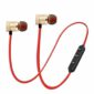Headphones Bluetooth Wireless Earphones Necklace Sport Gym Soft Bluetooth Earbuds MIC Stereo Bass For Mobile Phone